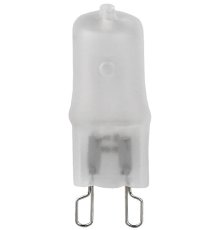 Лампа галогенная ЭРА G9 40W 2700K матовая G9-JCD-40-230V-FR C0027368