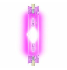 Лампа металлогалогенная линейная (04851) Uniel R7s 150W прозрачная MH-DE-150/PURPLE/R7s