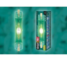 Лампа металлогалогенная линейная (04848) Uniel R7s 70W прозрачная MH-DE-70/GREEN/R7s