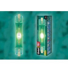 Лампа металлогалогенная линейная (04848) Uniel R7s 70W прозрачная MH-DE-70/GREEN/R7s