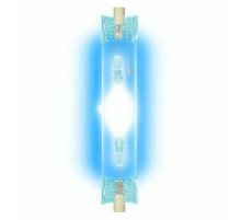 Лампа металлогалогенная линейная (04850) Uniel R7s 150W прозрачная MH-DE-150/BLUE/R7s
