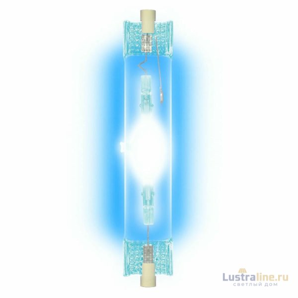 Лампа металлогалогенная линейная (04850) Uniel R7s 150W прозрачная MH-DE-150/BLUE/R7s