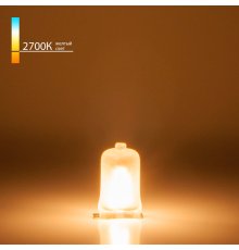 Лампа галогенная Elektrostandard G4 35W 2700K матовое стекло 4690389175503