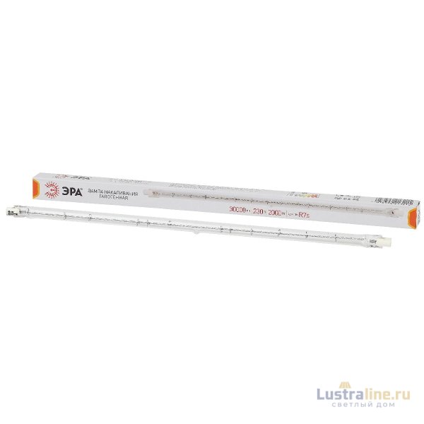 Лампа галогенная Эра R7S 2000W 3000K J333-2000W-R7s-230V Б0048498