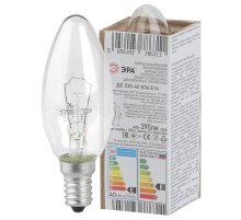 Лампа накаливания Эра E14 40W ДС 40-230-Е14 (гофра) Б0039125