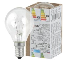 Лампа накаливания Эра E14 60W ДШ 60-230-Е14 (гофра) Б0039134