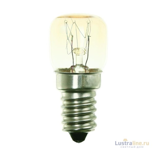 Лампа накаливания (UL-00002327) Uniel E14 15W прозрачная IL-F22-CL-15/E14