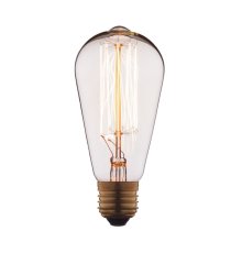 Лампа накаливания Loft IT E27 40W прозрачная 1007