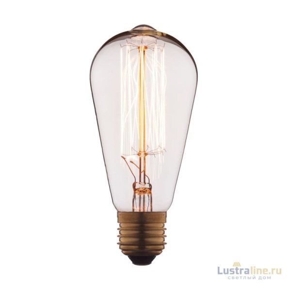 Лампа накаливания Loft IT E27 40W прозрачная 1007