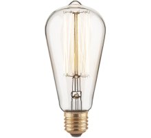 Лампа накаливания Elektrostandard диммируемая E27 60W прозрачная 4690389082153