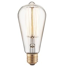 Лампа накаливания Elektrostandard диммируемая E27 60W прозрачная 4690389082153