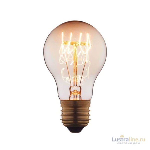 Лампа накаливания Loft IT E27 60W прозрачная 7560-T