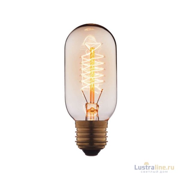 Лампа накаливания Loft IT E27 40W прозрачная 4540-S