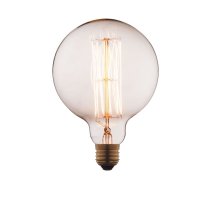 Лампа накаливания Loft IT E27 40W прозрачная G12540