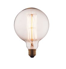 Лампа накаливания Loft IT E27 40W прозрачная G12540