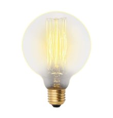 Лампа накаливания (UL-00000479) Uniel E27 60W золотистый IL-V-G95-60/GOLDEN/E27 VW01