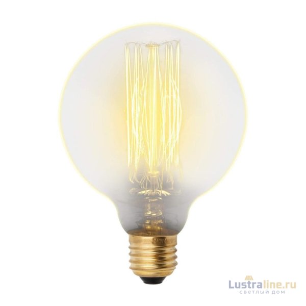 Лампа накаливания (UL-00000479) Uniel E27 60W золотистый IL-V-G95-60/GOLDEN/E27 VW01
