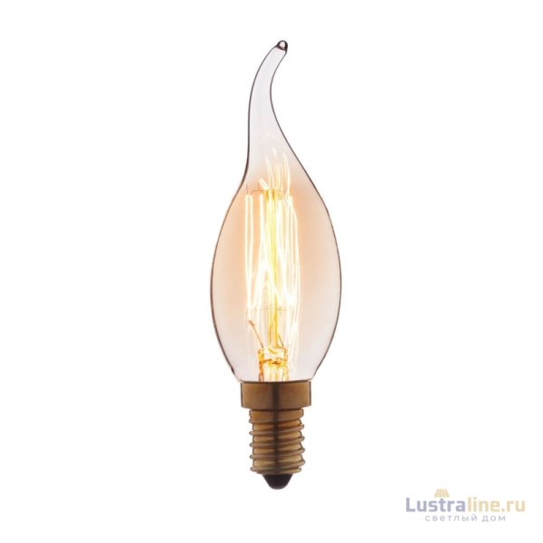 Лампа накаливания Loft IT E14 40W прозрачная 3540-GL Лампа накаливания Loft IT E14 40W прозрачная 3540-GL