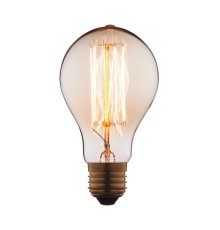 Лампа накаливания Loft IT E27 60W прозрачная 7560-SC