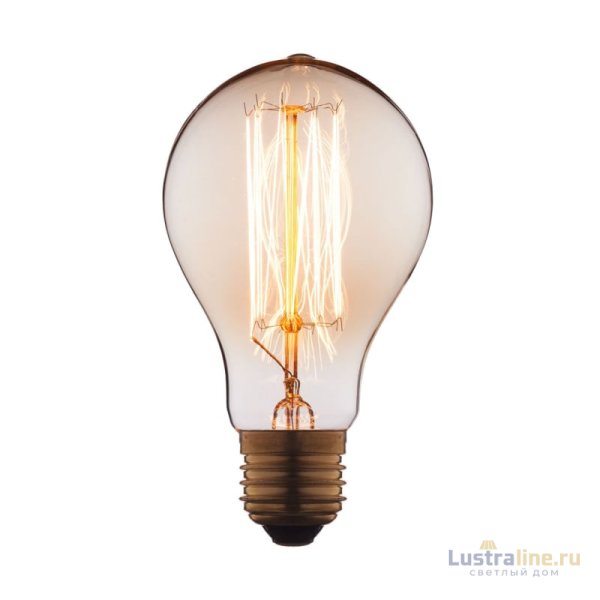 Лампа накаливания Loft IT E27 60W прозрачная 7560-SC