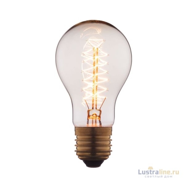 Лампа накаливания Loft IT E27 60W прозрачная 1004