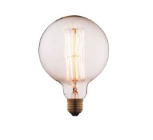 Лампа накаливания Loft IT E27 60W прозрачная G12560