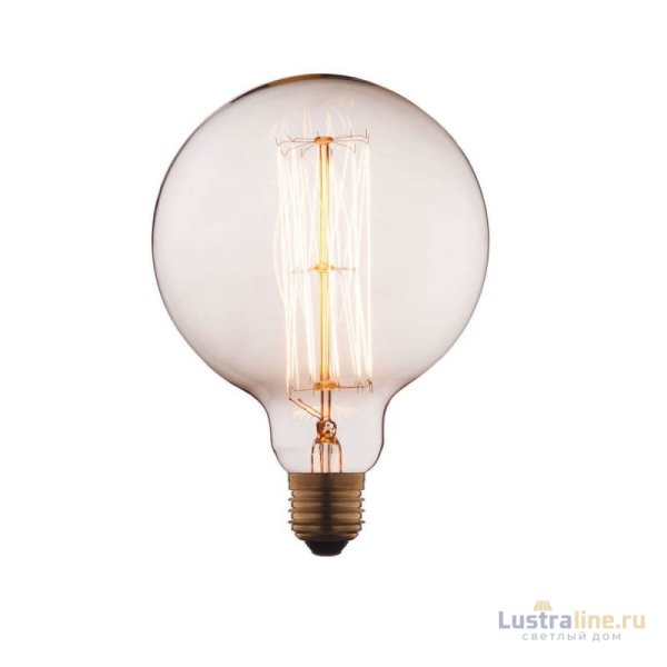 Лампа накаливания Loft IT E27 60W прозрачная G12560