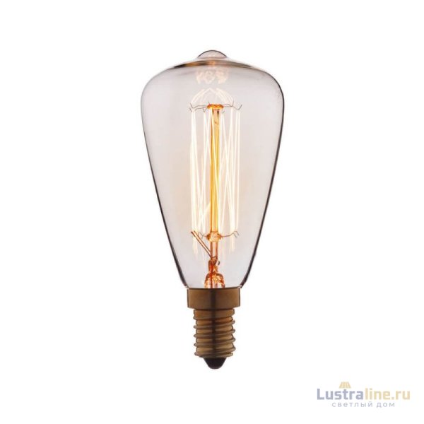 Лампа накаливания Loft IT E14 60W прозрачная 4860-F Лампа накаливания Loft IT E14 60W прозрачная 4860-F