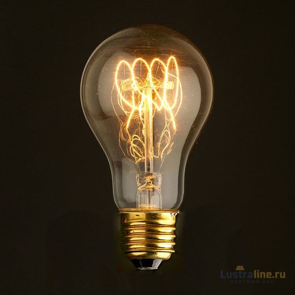 Лампа накаливания Loft IT E27 40W прозрачная 7540-T