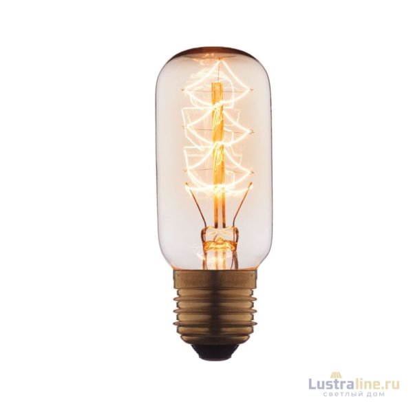 Лампа накаливания Loft IT E27 40W прозрачная 3840-S