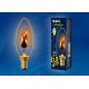 Лампа накаливания (UL-00000479) Uniel E27 60W золотистый IL-V-G95-60/GOLDEN/E27 VW01