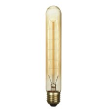 Лампа накаливания Lussole LOFT E27 60W 2700K прозрачная GF-E-718
