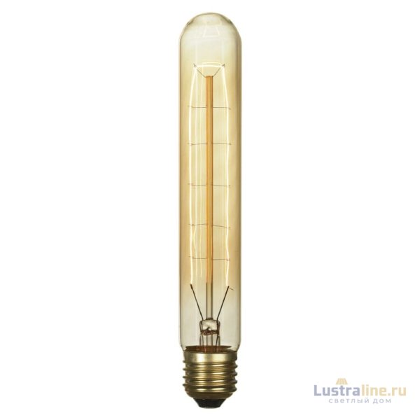 Лампа накаливания Lussole LOFT E27 60W 2700K прозрачная GF-E-718