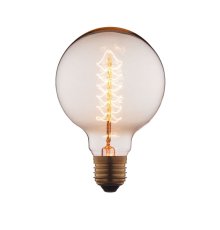 Лампа накаливания Loft IT E27 40W прозрачная G9540-F