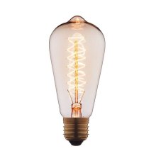 Лампа накаливания Loft IT E27 40W прозрачная 6440-CT