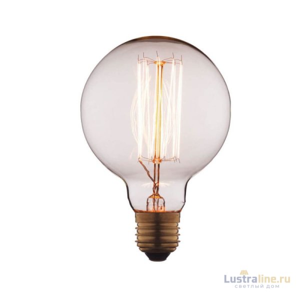 Лампа накаливания Loft IT E27 40W прозрачная G9540