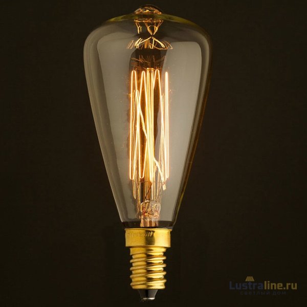 Лампа накаливания Loft IT E14 40W прозрачная 4840-F Лампа накаливания Loft IT E14 40W прозрачная 4840-F