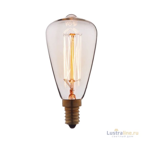 Лампа накаливания Loft IT E14 40W прозрачная 4840-F Лампа накаливания Loft IT E14 40W прозрачная 4840-F