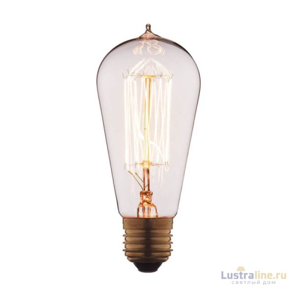 Лампа накаливания Loft IT E27 40W прозрачная 6440-SC