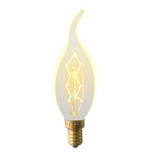 Лампа накаливания (UL-00000483) Uniel E14 60W золотистая IL-V-CW35-60/GOLDEN/E14 ZW01