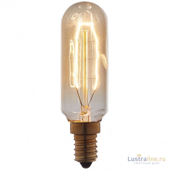 Лампа накаливания Loft IT E14 40W прозрачная 740-H