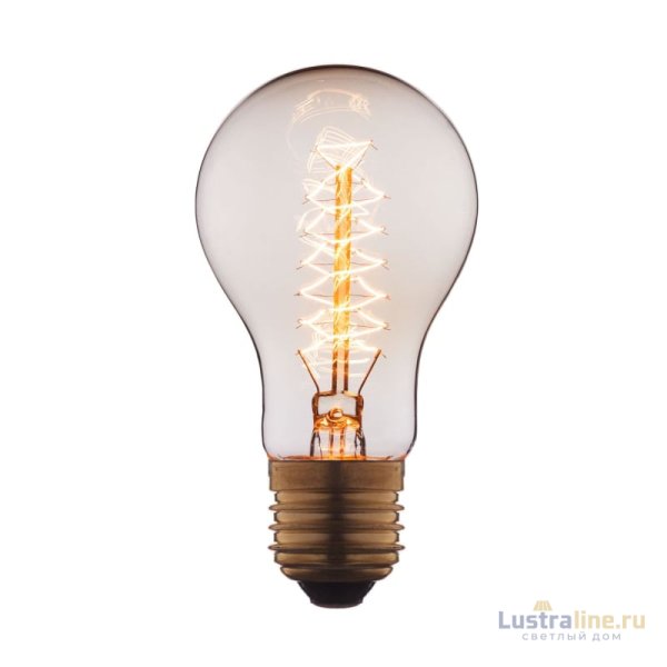 Лампа накаливания Loft IT E27 40W прозрачная 1003