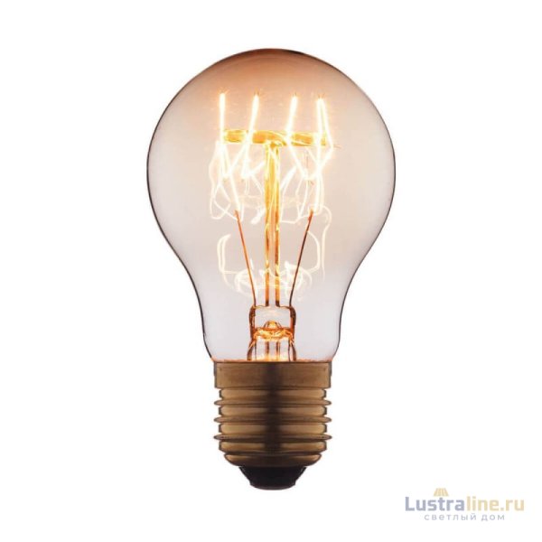 Лампа накаливания Loft IT E27 40W прозрачная 7540-T