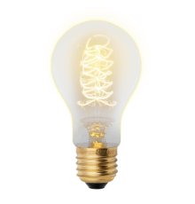 Лампа накаливания (UL-00000475) Uniel E27 40W золотистая IL-V-A60-40/GOLDEN/E27 CW01