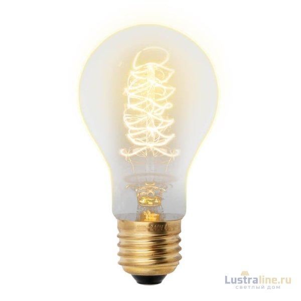 Лампа накаливания (UL-00000475) Uniel E27 40W золотистая IL-V-A60-40/GOLDEN/E27 CW01 Лампа накаливания (UL-00000475) Uniel E27 40W золотистая IL-V-A60-40/GOLDEN/E27 CW01