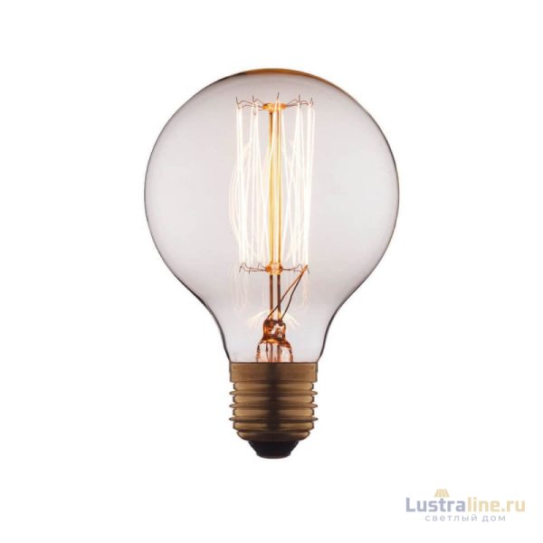 Лампа накаливания Loft IT E27 60W прозрачная G8060