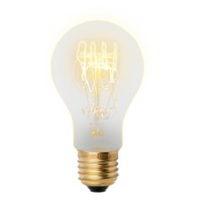 Лампа накаливания (UL-00000476) Uniel E27 60W золотистая IL-V-A60-60/GOLDEN/E27 SW01