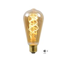 Светодиодная лампа Lucide E27 4W 2200K 49034/04/62
