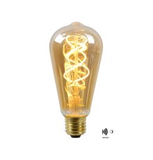 Светодиодная лампа Lucide E27 4W 2200K 49034/04/62
