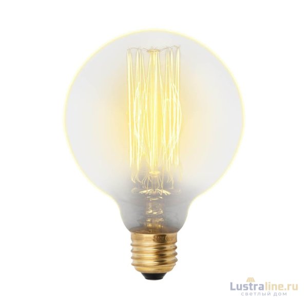 Лампа накаливания (UL-00000478) Uniel E27 60W золотистый IL-V-G80-60/GOLDEN/E27 VW01